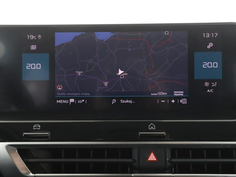 Citroen C4 Navi Kamera cofania Full LED Pół skóra Tempomat Bluetooth III (2020-)
