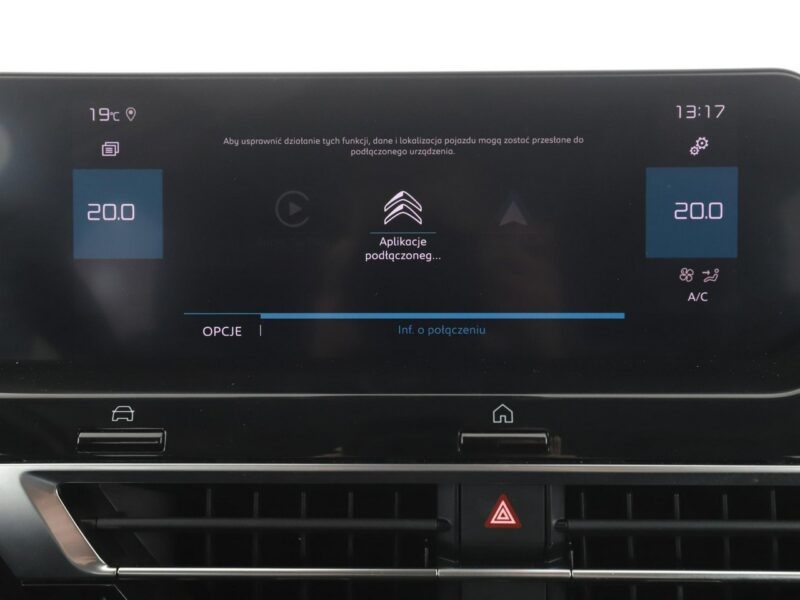 Citroen C4 Navi Kamera cofania Full LED Pół skóra Tempomat Bluetooth III (2020-)