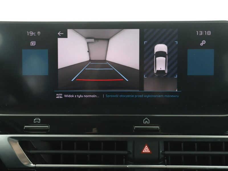 Citroen C4 Navi Kamera cofania Full LED Pół skóra Tempomat Bluetooth III (2020-)