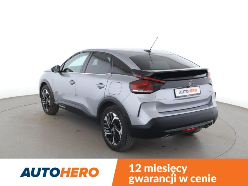 Citroen C4 Navi Kamera cofania Full LED Pół skóra Tempomat Bluetooth III (2020-)