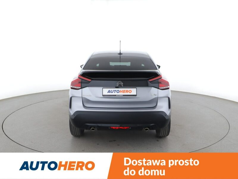 Citroen C4 Navi Kamera cofania Full LED Pół skóra Tempomat Bluetooth III (2020-)