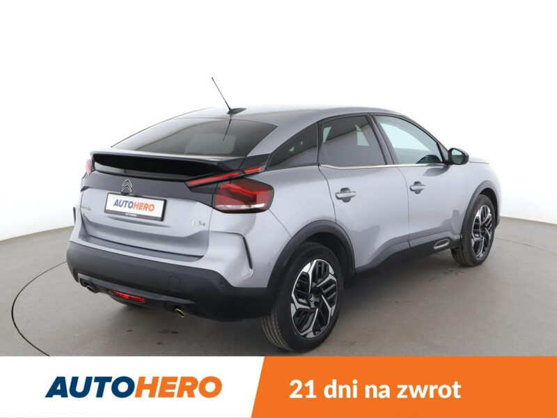 Citroen C4 Navi Kamera cofania Full LED Pół skóra Tempomat Bluetooth III (2020-)