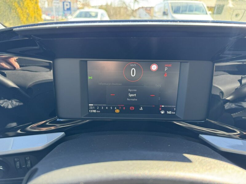 Opel Mokka GS 1.2 Turbo 130 KM automat AT8 II (2020-)