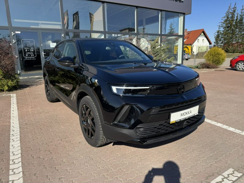 Opel Mokka GS 1.2 Turbo 130 KM automat AT8 II (2020-)