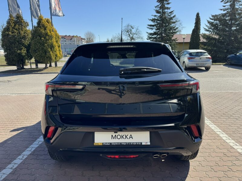 Opel Mokka GS 1.2 Turbo 130 KM automat AT8 II (2020-)