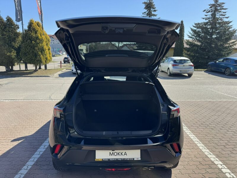Opel Mokka GS 1.2 Turbo 130 KM automat AT8 II (2020-)