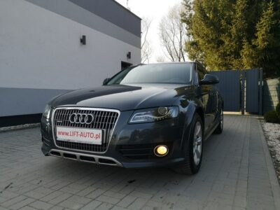 Audi A4 Allroad 2.0 TDI 170KM Allroad Quatro Klimatronic Led Podg. fotele Serwis