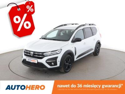 Dacia Jogger 7 os. LPG LED navi klima auto kamera i czujniki parkowania