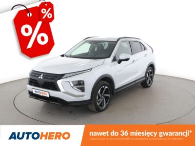Mitsubishi Eclipse Cross PHEV 4WD kamera grzane fotele Bluetooth tempomat VI (2018-)