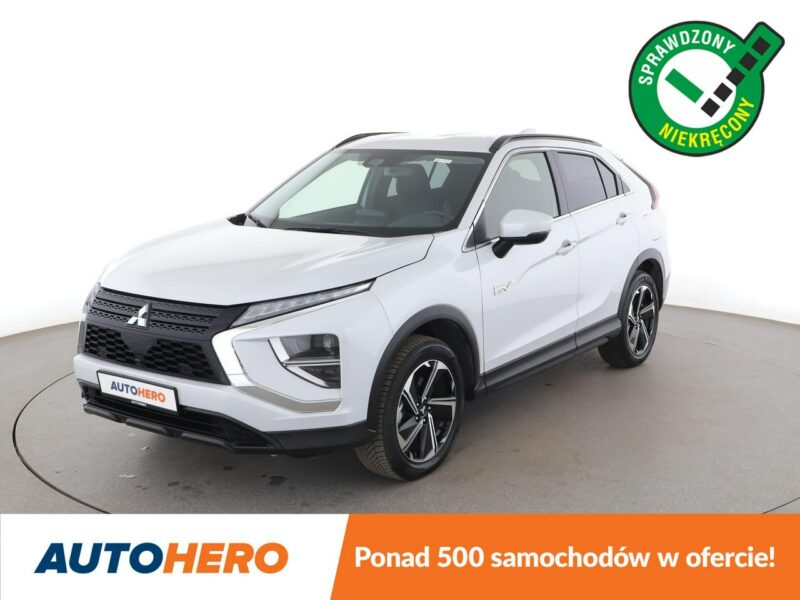 Mitsubishi Eclipse Cross PHEV 4WD kamera grzane fotele Bluetooth tempomat VI (2018-)