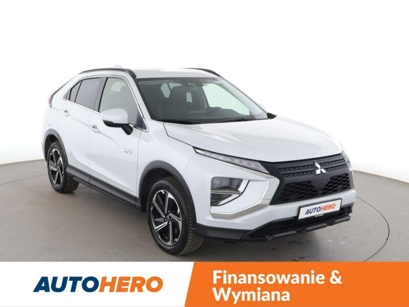 Mitsubishi Eclipse Cross PHEV 4WD kamera grzane fotele Bluetooth tempomat VI (2018-)