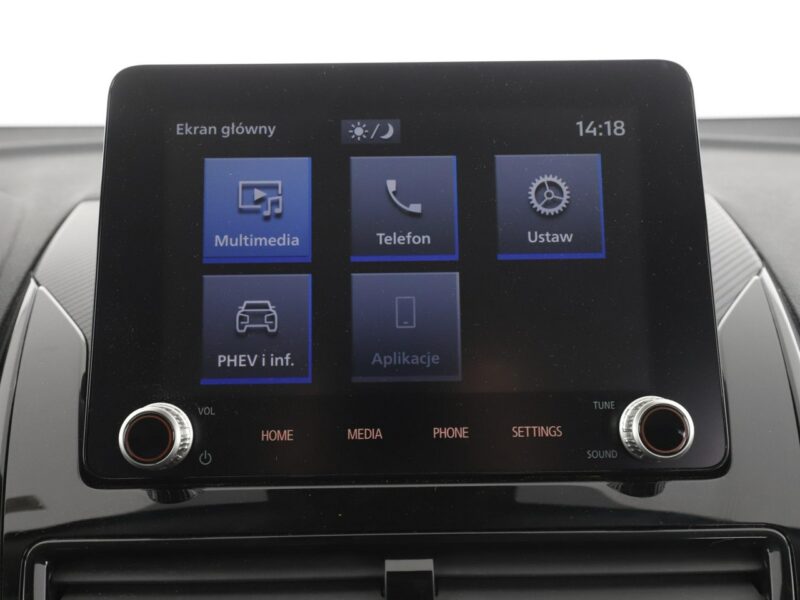 Mitsubishi Eclipse Cross PHEV 4WD kamera grzane fotele Bluetooth tempomat VI (2018-)