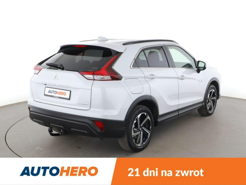 Mitsubishi Eclipse Cross PHEV 4WD kamera grzane fotele Bluetooth tempomat VI (2018-)