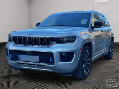 Jeep Grand Cherokee Overland*PlugIn*Wentyle*Masaże*Panorama*Pneumat V (2021-)