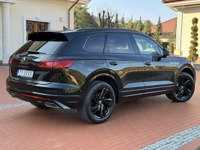 Volkswagen Touareg 3.0 V6 DSG R LINE Salon PL Bezwypadkowy Serwisowany Super Stan UNIKAT III (2018-)