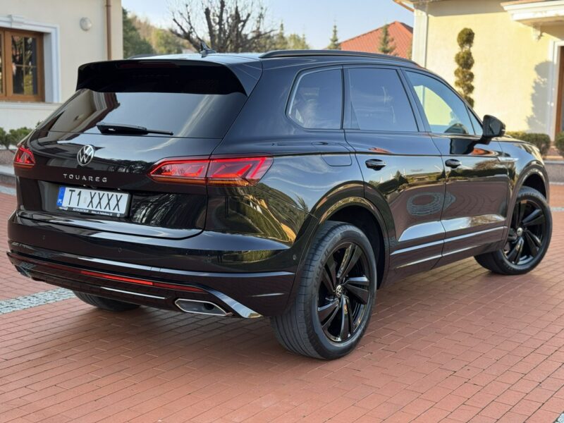 Volkswagen Touareg 3.0 V6 DSG R LINE Salon PL Bezwypadkowy Serwisowany Super Stan UNIKAT III (2018-)