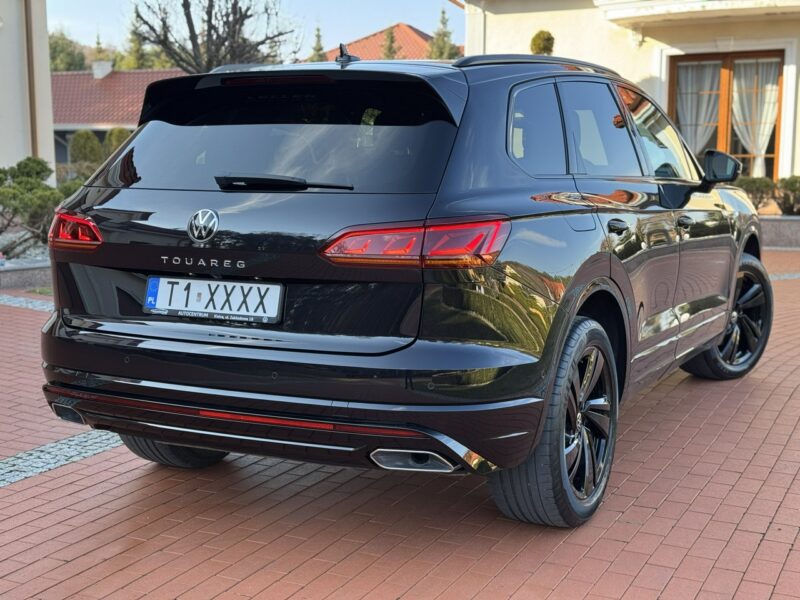 Volkswagen Touareg 3.0 V6 DSG R LINE Salon PL Bezwypadkowy Serwisowany Super Stan UNIKAT III (2018-)