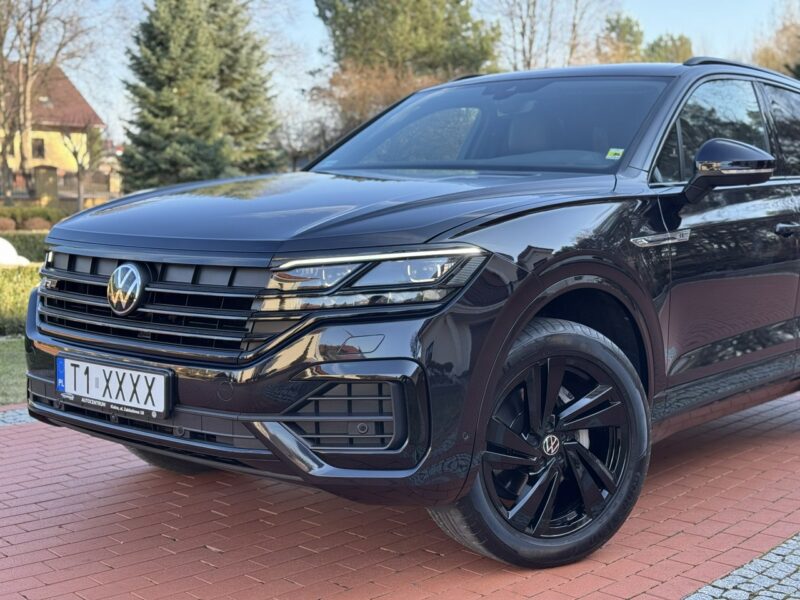 Volkswagen Touareg 3.0 V6 DSG R LINE Salon PL Bezwypadkowy Serwisowany Super Stan UNIKAT III (2018-)