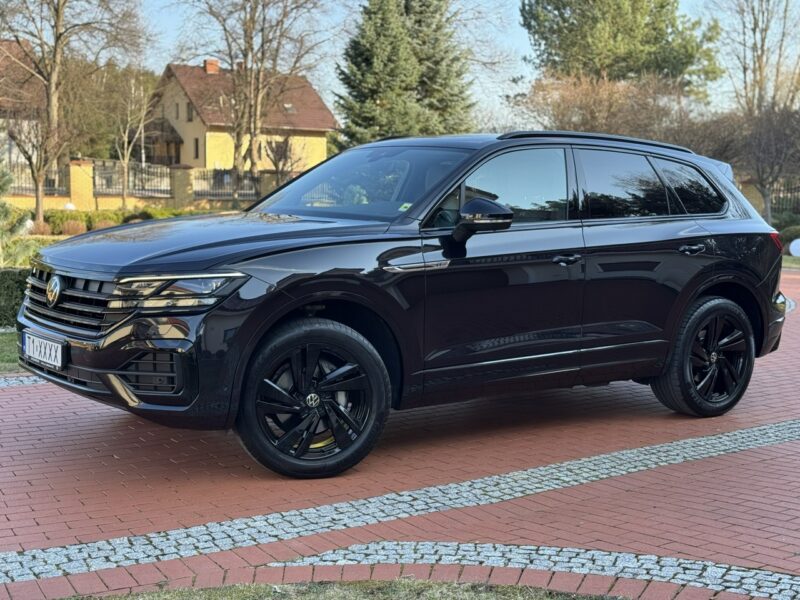Volkswagen Touareg 3.0 V6 DSG R LINE Salon PL Bezwypadkowy Serwisowany Super Stan UNIKAT III (2018-)