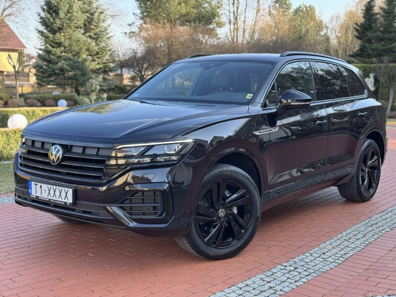 Volkswagen Touareg 3.0 V6 DSG R LINE Salon PL Bezwypadkowy Serwisowany Super Stan UNIKAT III (2018-)