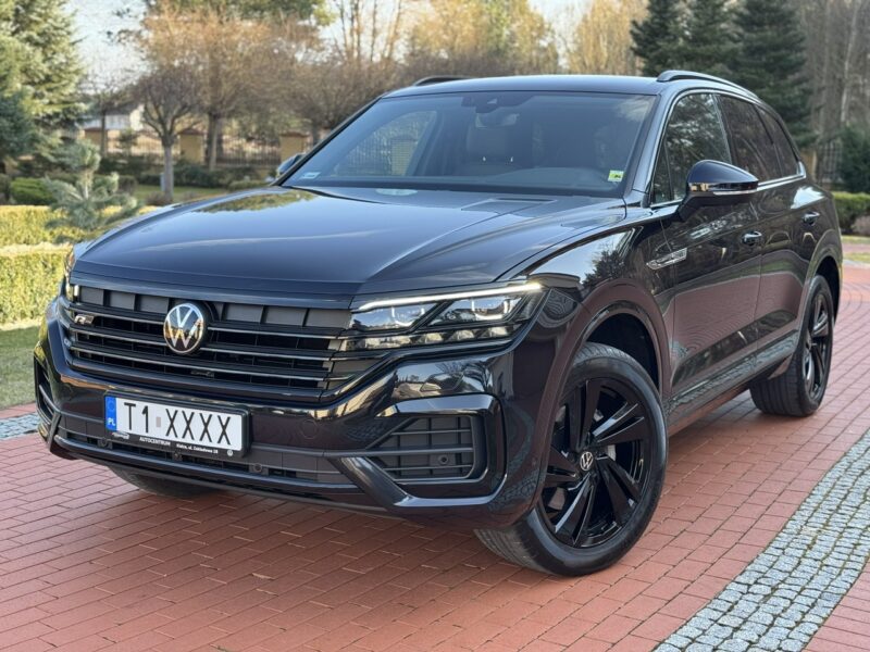 Volkswagen Touareg 3.0 V6 DSG R LINE Salon PL Bezwypadkowy Serwisowany Super Stan UNIKAT III (2018-)