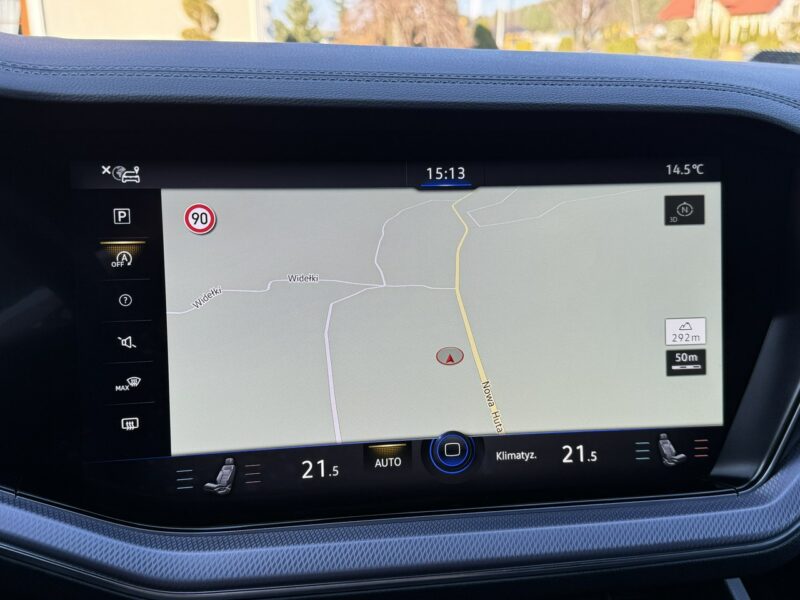 Volkswagen Touareg 3.0 V6 DSG R LINE Salon PL Bezwypadkowy Serwisowany Super Stan UNIKAT III (2018-)