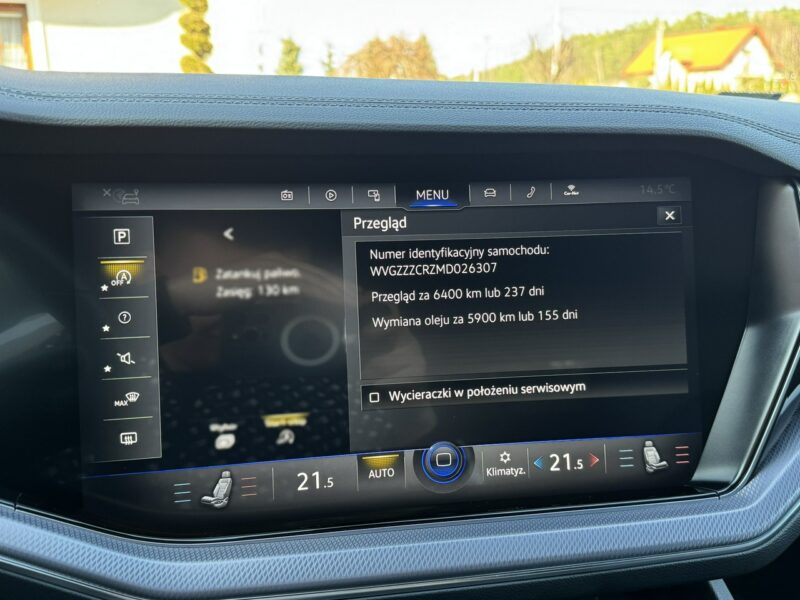 Volkswagen Touareg 3.0 V6 DSG R LINE Salon PL Bezwypadkowy Serwisowany Super Stan UNIKAT III (2018-)