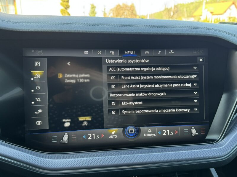 Volkswagen Touareg 3.0 V6 DSG R LINE Salon PL Bezwypadkowy Serwisowany Super Stan UNIKAT III (2018-)