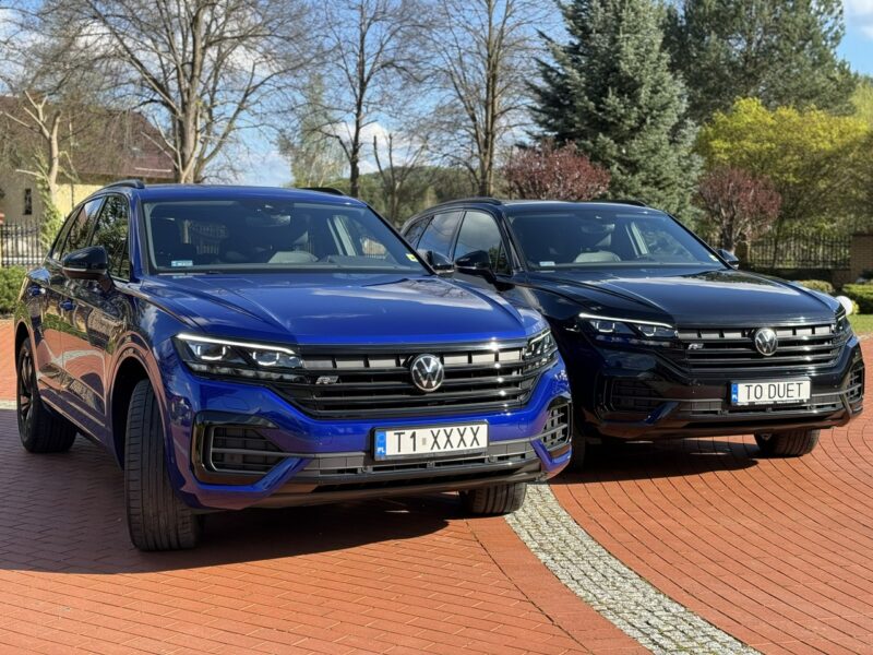 Volkswagen Touareg 3.0 V6 DSG R LINE Salon PL Bezwypadkowy Serwisowany Super Stan UNIKAT III (2018-)