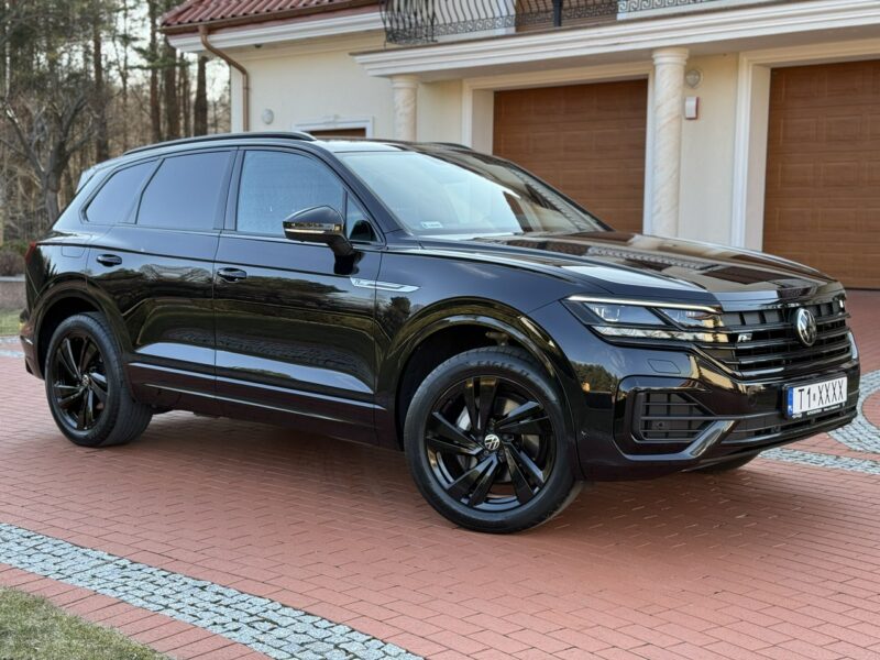 Volkswagen Touareg 3.0 V6 DSG R LINE Salon PL Bezwypadkowy Serwisowany Super Stan UNIKAT III (2018-)