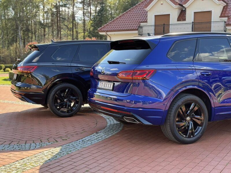 Volkswagen Touareg 3.0 V6 DSG R LINE Salon PL Bezwypadkowy Serwisowany Super Stan UNIKAT III (2018-)