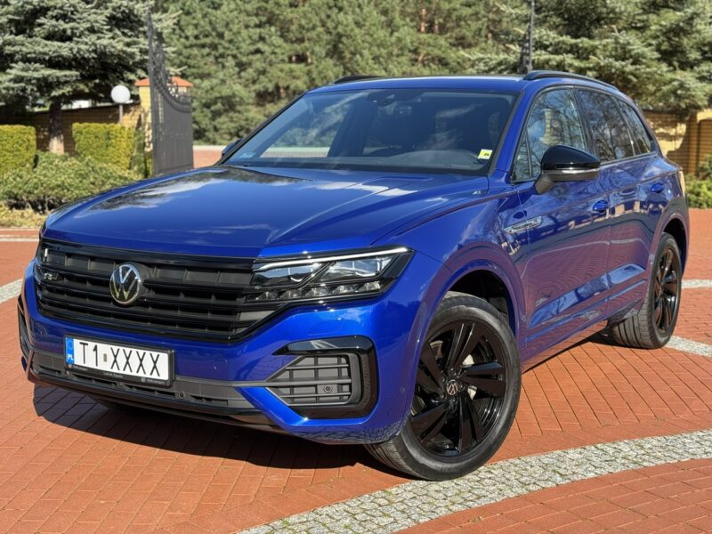 Volkswagen Touareg 3.0 V6 DSG R LINE Salon PL Bezwypadkowy Serwisowany Super Stan UNIKAT III (2018-)