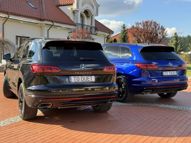 Volkswagen Touareg 3.0 V6 DSG R LINE Salon PL Bezwypadkowy Serwisowany Super Stan UNIKAT III (2018-)