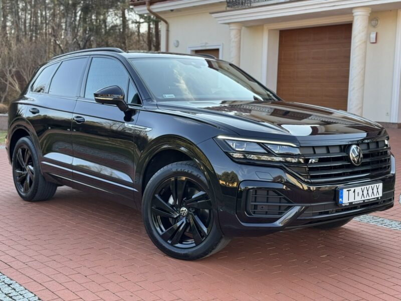 Volkswagen Touareg 3.0 V6 DSG R LINE Salon PL Bezwypadkowy Serwisowany Super Stan UNIKAT III (2018-)