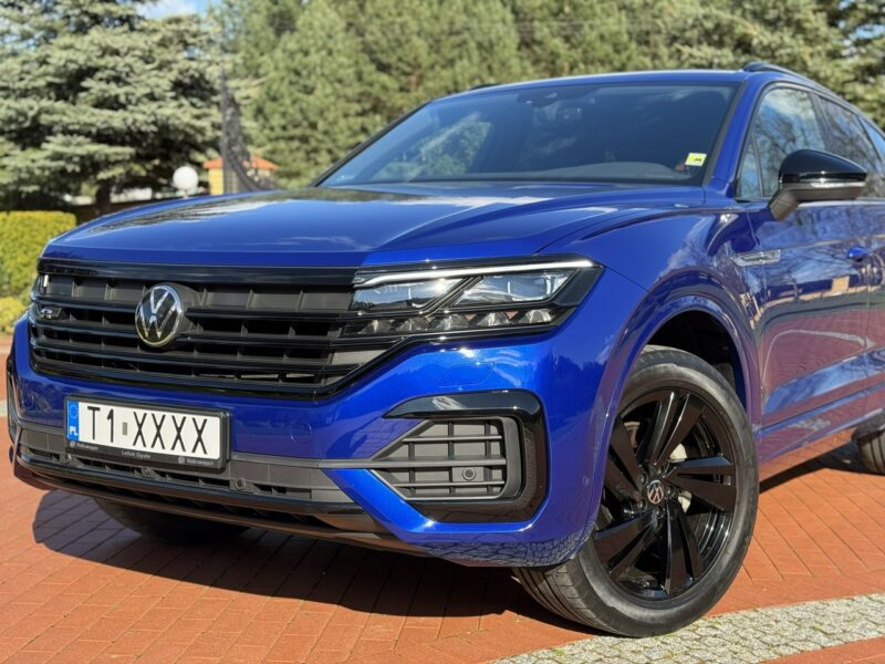 Volkswagen Touareg 3.0 V6 DSG R LINE Salon PL Bezwypadkowy Serwisowany Super Stan UNIKAT III (2018-)