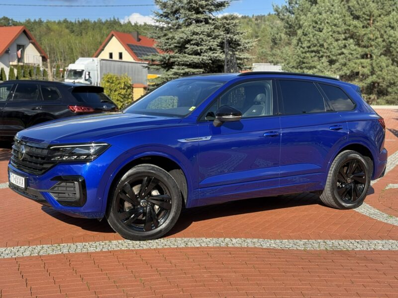 Volkswagen Touareg 3.0 V6 DSG R LINE Salon PL Bezwypadkowy Serwisowany Super Stan UNIKAT III (2018-)