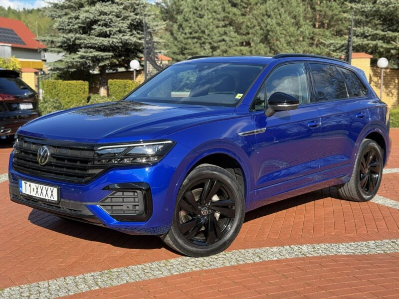 Volkswagen Touareg 3.0 V6 DSG R LINE Salon PL Bezwypadkowy Serwisowany Super Stan UNIKAT III (2018-)