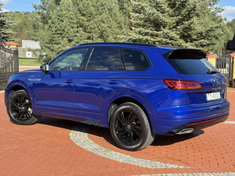 Volkswagen Touareg 3.0 V6 DSG R LINE Salon PL Bezwypadkowy Serwisowany Super Stan UNIKAT III (2018-)