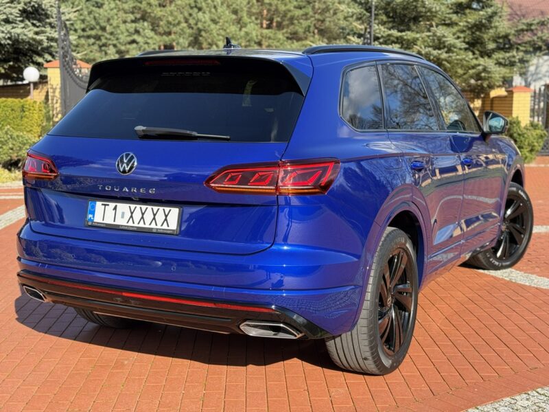 Volkswagen Touareg 3.0 V6 DSG R LINE Salon PL Bezwypadkowy Serwisowany Super Stan UNIKAT III (2018-)
