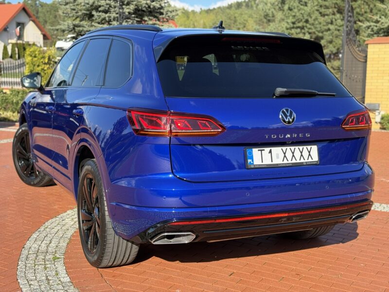 Volkswagen Touareg 3.0 V6 DSG R LINE Salon PL Bezwypadkowy Serwisowany Super Stan UNIKAT III (2018-)