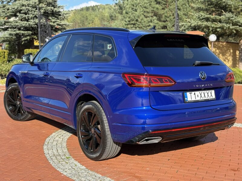 Volkswagen Touareg 3.0 V6 DSG R LINE Salon PL Bezwypadkowy Serwisowany Super Stan UNIKAT III (2018-)