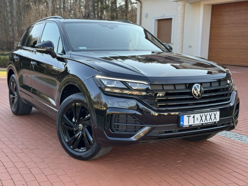Volkswagen Touareg 3.0 V6 DSG R LINE Salon PL Bezwypadkowy Serwisowany Super Stan UNIKAT III (2018-)