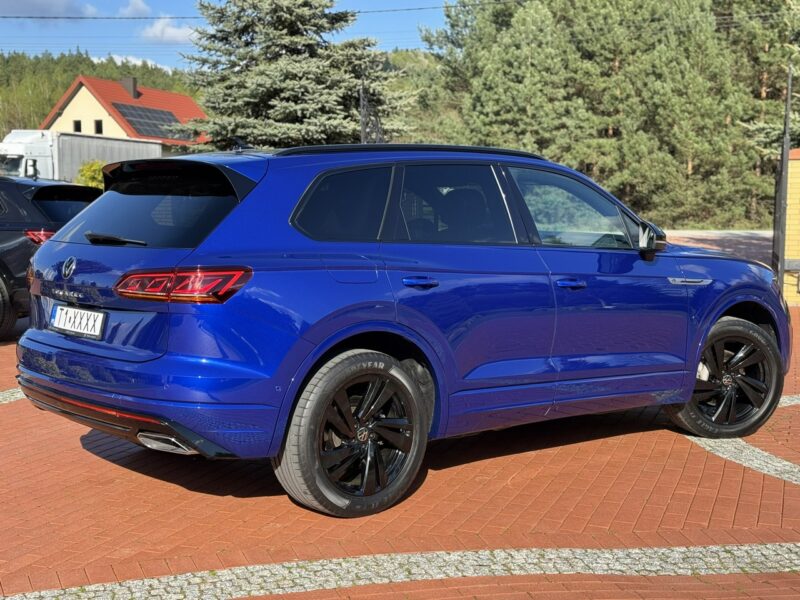 Volkswagen Touareg 3.0 V6 DSG R LINE Salon PL Bezwypadkowy Serwisowany Super Stan UNIKAT III (2018-)