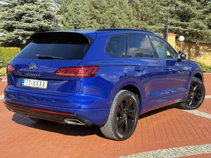 Volkswagen Touareg 3.0 V6 DSG R LINE Salon PL Bezwypadkowy Serwisowany Super Stan UNIKAT III (2018-)