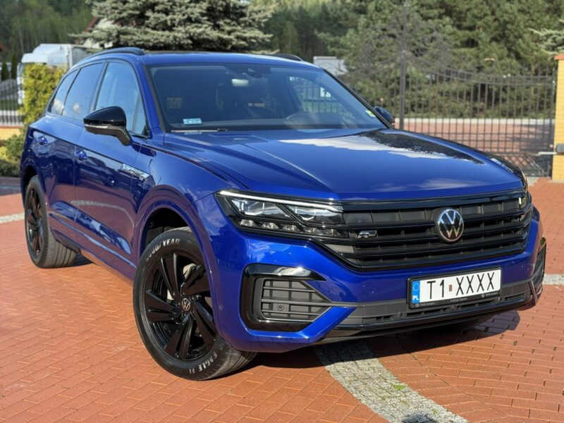 Volkswagen Touareg 3.0 V6 DSG R LINE Salon PL Bezwypadkowy Serwisowany Super Stan UNIKAT III (2018-)