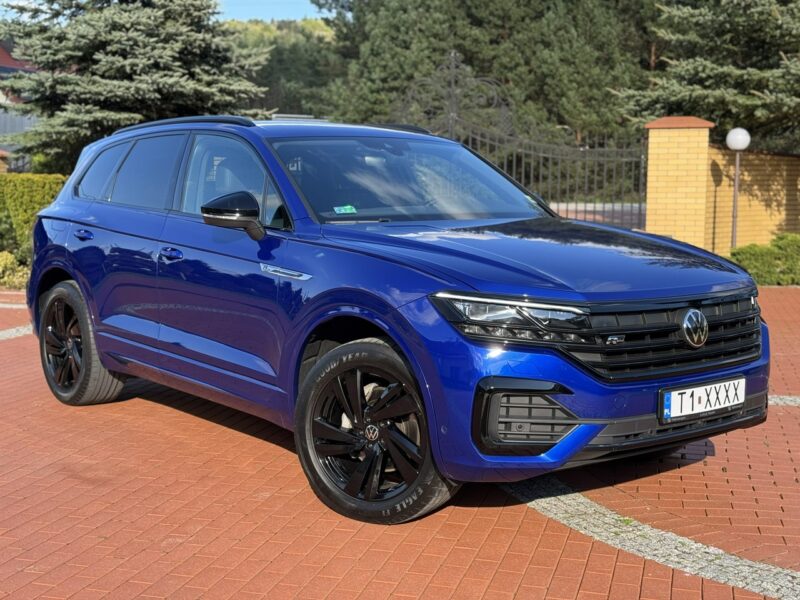 Volkswagen Touareg 3.0 V6 DSG R LINE Salon PL Bezwypadkowy Serwisowany Super Stan UNIKAT III (2018-)