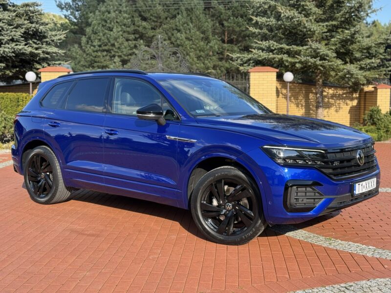 Volkswagen Touareg 3.0 V6 DSG R LINE Salon PL Bezwypadkowy Serwisowany Super Stan UNIKAT III (2018-)