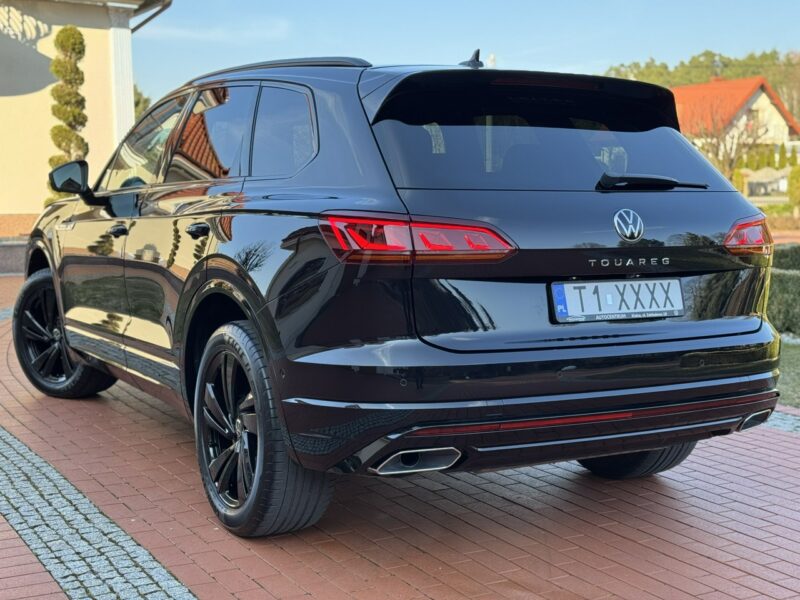 Volkswagen Touareg 3.0 V6 DSG R LINE Salon PL Bezwypadkowy Serwisowany Super Stan UNIKAT III (2018-)