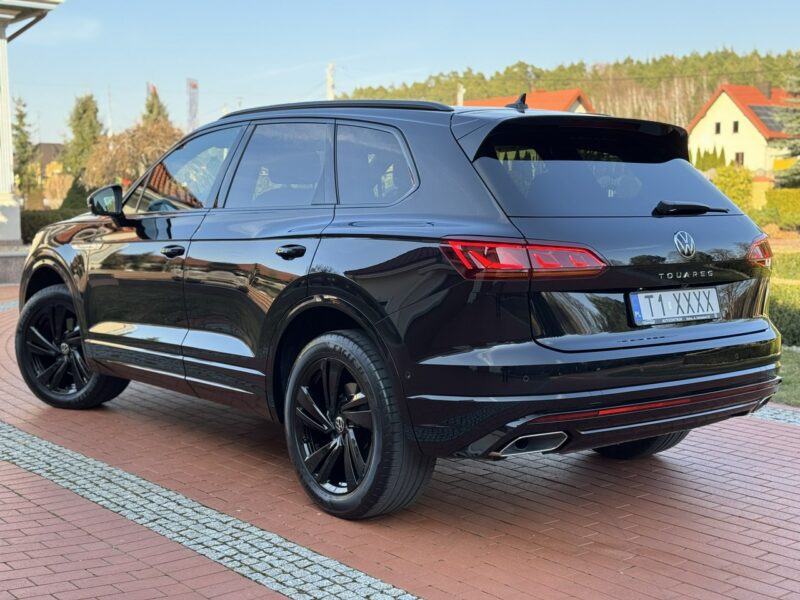 Volkswagen Touareg 3.0 V6 DSG R LINE Salon PL Bezwypadkowy Serwisowany Super Stan UNIKAT III (2018-)