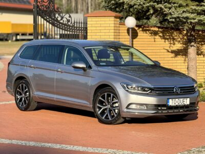 Volkswagen Passat 2.0 TDI DSG HIGHLINE Bezwypadkowy Serwisowany Full Opcja Super Stan ! B8 (2014-2023)